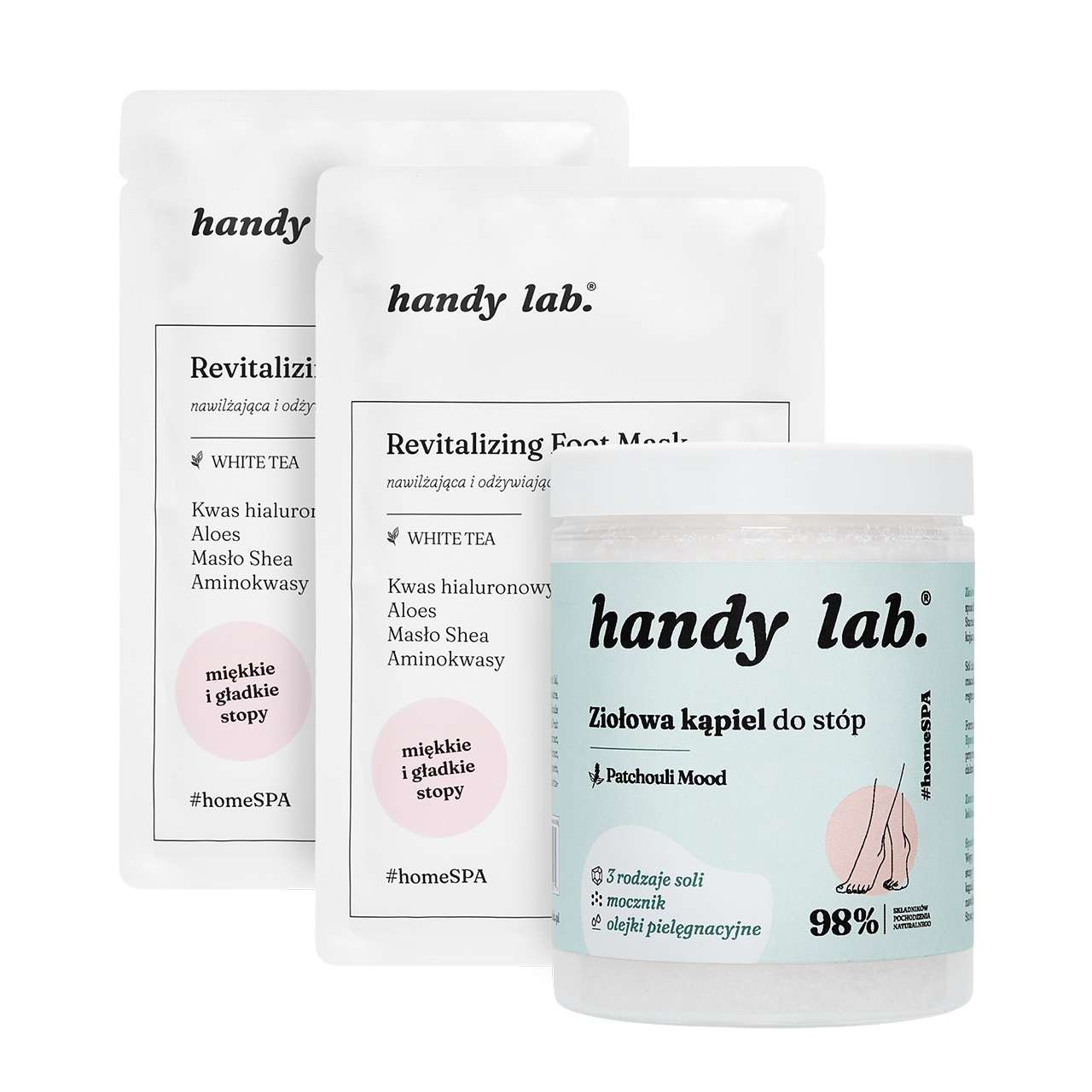 Foot Spa Set handy lab.