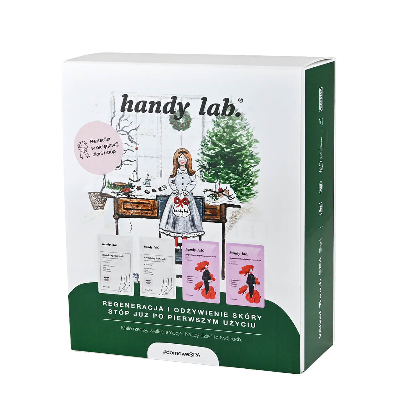 Zestaw Velvet Touch SPA Set